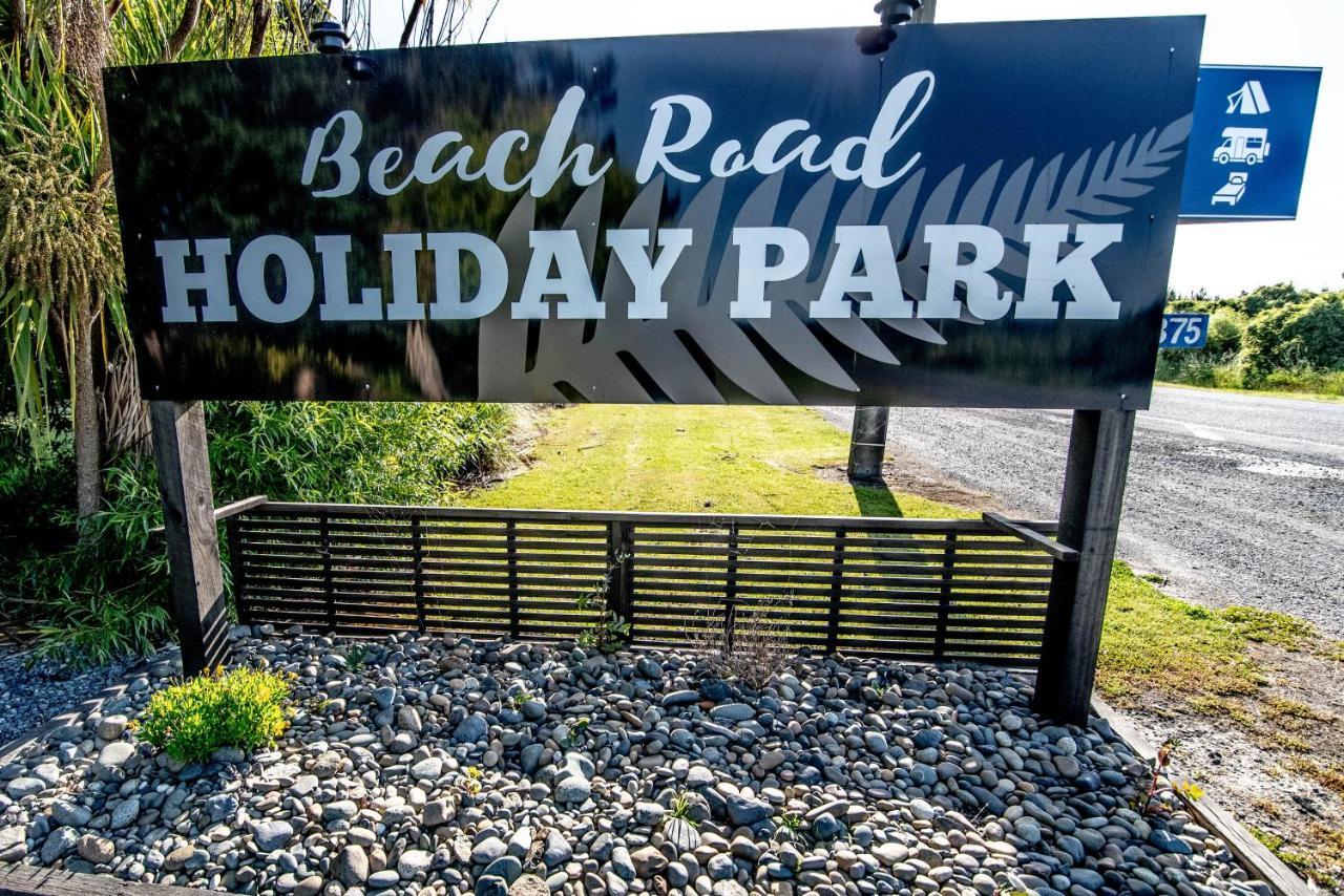 Beach Road Holiday Park Otatara Eksteriør billede