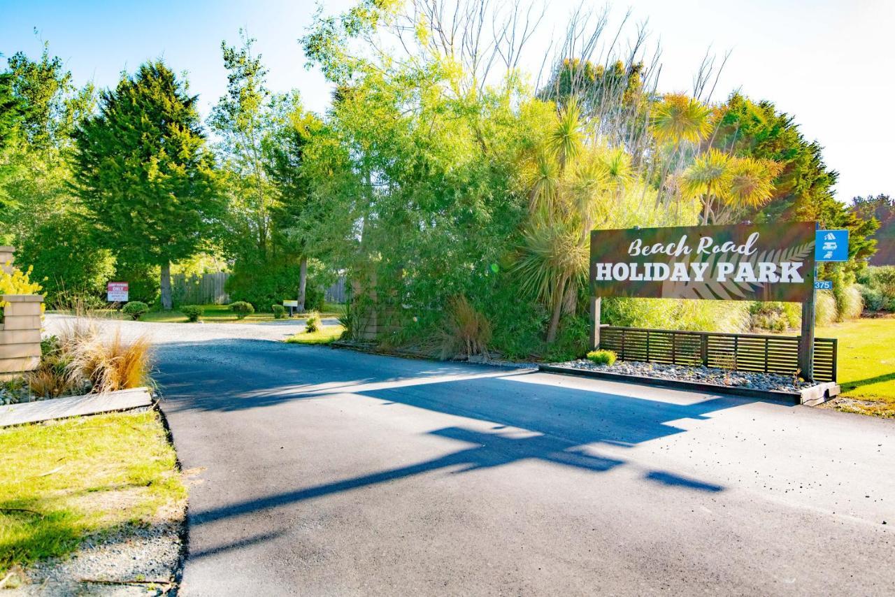 Beach Road Holiday Park Otatara Eksteriør billede