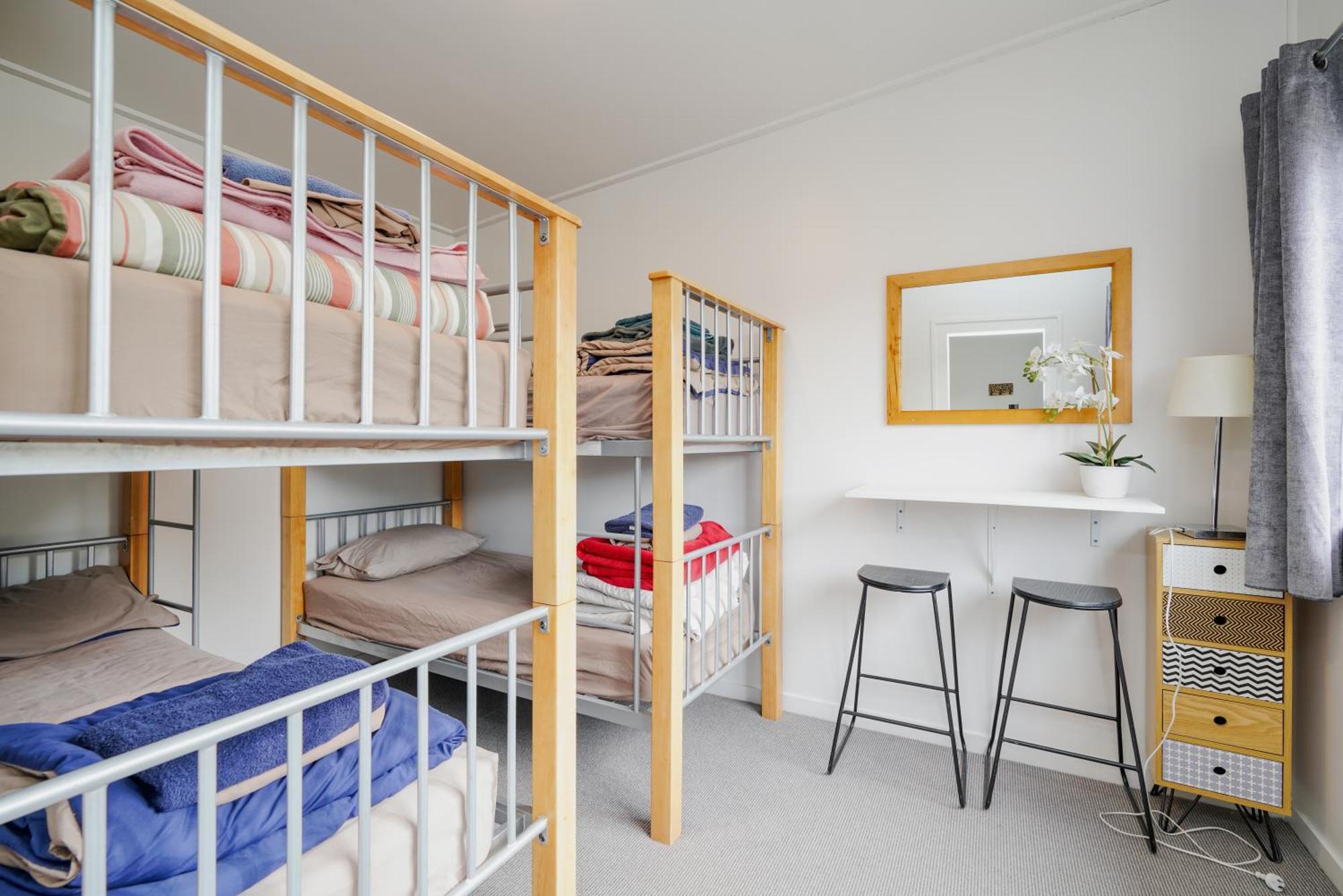 Beach Road Holiday Park Otatara Eksteriør billede